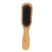 2pcs Beard Brush Set - Wooden Handle Skin-Friendly Barber Tool for Easy Beard Care & Cleaning - Buy Online on GoSupps.com