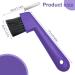 Buy HZAOPZE 2 PCs 2-in-1 Hoof Scraper & Brush - Anti-Slipping Horse Grooming Tool for Clean Hooves | International Shipping Available - Buy Online on GoSupps.com