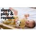 Buy S mann Jersey Fitted Sheet for Playpen 75x100 cm - Soft Cotton in White | International Shipping - Buy Online on GoSupps.com