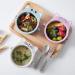 Angoily Italian Pasta Bowls Wheat Straw Bowl Cereal Bowl Rice Noodle Soup Snack Bowl Cat Design Bowls Blue Pasta Bowl - Buy Online on GoSupps.com
