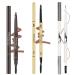 3 Different Eyebrow Pencils Creates Natural Looking Brows Easily And Lastes All Day 3-in-1:Eyebrow Pencil *3 Light Brown -0407061 Light Brown Eyebrow Pencil *3 -0407061