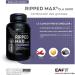 EAFIT - Ripped Max CLA 3000 - Powerful fat burner 3g CLA + Chili pepper + Zinc +Vitamins B6 - Facilitates fat burning during sports sessions - Designed for strength training - 60 Capsules - Buy Online on GoSupps.com