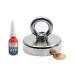 425 lb Junior Magnet Fishing Kit | Neodymium Magnet, Waterproof Carry Case, Paracord, Gloves & Threadlocker - Buy Online on GoSupps.com