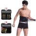 Adjustable Lumbar Support Belt for Men & Women - Back Pain Relief Brace for Squat Training | X-Large Size - Buy Online on GoSupps.com