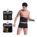 Adjustable Lumbar Support Belt for Men & Women - Alleviate Back Pain Intervertebral Disc Relief Ideal for Squat Training & Sports (XX Large) - Buy Online on GoSupps.com