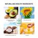 Whole Body Natural Deodorant for Men & Women - Long Lasting Baking Soda Free Skin Safe Cream Stick - Lavender & Rose - Buy Online on GoSupps.com