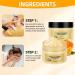 Masque d'argile au Curcuma et La Vitamine C Masque Nettoyant en Profondeur Mas-que Visage au Curcuma Am liore Les Points Noirs l'acn Les Taches Brunes Unifie le Teint 120G - Buy Online on GoSupps.com
