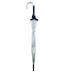 SMATI Stick Automatic Clear Dome Umbrella - Transparent Birdcage Bubble Design for Adults - Buy Online on GoSupps.com