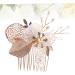 MAGICLULU Comb for Bridal Rhinestone Hair Accessories Bridal Hair Comb Alternative Headpiece Golden Hair Comb Pearl Hair Comb Rhinestone Hair Comb Wedding Bride Comb Hair Comb for Bride - Buy Online on GoSupps.com