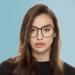 Kaeoisfu Oversized Square Reading Glasses - Blue Light Blocking for Men & Women | Comfortable 1.0 Diopter Readers with Box - International Shipping Available - Buy Online on GoSupps.com