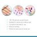 Flowery Disposable Buff Blocks Blue 180/Grit Nail Polishing Buffer - 100 pcs (DFBB-100) - Buy Online on GoSupps.com