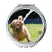 Mirror Compact Mirror Dog Garden Terrier Fun Norfolk Terrier Animal pocket mirror portable mirror