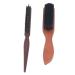 Portable 2-Piece Grooming Beard Brush for Men | Reliable Beard Cleaning Tool - International Shipping Available - Buy Online on GoSupps.com
