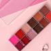 Colored Lip Palette - Matte Velvet Stick Long-Lasting Resistance | Universal Shades Lightweight Gloss Soft Texture Ideal for Women Adults and Teenagers - Buy Online on GoSupps.com