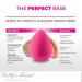 Kelly's Secret Cosmetics Beauty Sponge Blender - Latex Free Non-Allergenic Makeup Sponges for Foundation Blush Concealer & More (3 Pack) - International Shipping - Buy Online on GoSupps.com