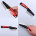 DAWRIS 2 Pcs Pet Grooming Dematting Comb Flea Comb for Dogs and Cats to Remove Fleas Remove Loose Undercoat Knots Mats and Tangled Hair - Buy Online on GoSupps.com
