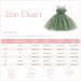 Miipat Baby Girl Tulle Princess Party Dress with Headband | Green | 2-3 Years - Buy Online on GoSupps.com