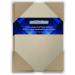 50 Sheets Chipboard 46pt (Point) 5 X 7 Inches Heavy Weight Photo|Card Size .046 Caliper Thick Cardboard Craft and Packing Brown Kraft Paper Board 5x7  50 Sheets