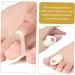 Didiseaon 8 Pairs Toe Corn Stickers Callus Cushions Convenient Corn Pads Bandages Anti-wear Corn Callus Comfortable Toe Cushion Toe Pads Wear Sleeve Foam Men and Women Soft - Buy Online on GoSupps.com