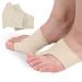 Hallux valgus correction hallux valgus bandage bale toe correction hallux valgus rail built-in silicone shock absorber and toe splinters for pain relief