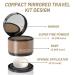 SOVONCARE Instant Hairline Shadow Gray Coverage Powder for Women - Root Touch Up & Concealment for Thinning Hair - Dark Brown 1 - Buy Online on GoSupps.com