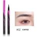 And Eyeliner Soft Liquid tip Eyeliner Lasting No Smudging Long Eyeliner Infallible (Brown 2ml) 1 count (Pack of 1) Brown - Buy Online on GoSupps.com