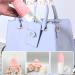 8Pcs Leak Proof Elastic Sleeve Toiletry Covers with Silicone Locks for Travel - Reusable & Colorful Necessities for Women - Buy Online on GoSupps.com