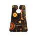 Vinyl Record Cd Beard Bib Abstract Beard Hair Catcher Non Stick Grooming Cloth for Shaving and Trimming Salon Cape Apron Gifts for Men