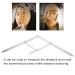 Nofaner Eyebrow Measuring Sliding Ruler - Reusable Makeup Tool for Women & Girls - Buy Online on GoSupps.com