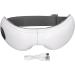 Focket Eye Massage Device - Rechargeable Heated Eye Massager with 5 Vibration Modes for Migraine Relief & Eye Care | Portable Folding Design & Music - Buy Online on GoSupps.com