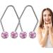 Facial Dimple Trainer - Natural Dimples Devices Stainless Steel Dimple Tool | Skin Care Kits Facial Trainer Facial Care and Exerciser Portable Dimples Devices for Charming Smile 35.5x0.8cm Purple - Buy Online on GoSupps.com