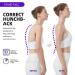 ZSZBACE Posture Corrector for Men & Women Upgraded Upper Back Brace for Hunchback Relief Neck & Shoulder Pain Sizes L/XL X-Large - Buy Online on GoSupps.com