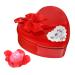 Angoily Colorful Soap 1pc Soap Mother Rose Tinplate Plant Pink Soap