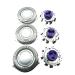 Lot De 3 T tes De Rasoir De Rechange Compatibles Avec Philips HQ7320 HQ7340 HQ7360 HQ7380 HQ7390 AT890 AT891 HQ7120 HQ7260 HQ7310HQ7350 HQ8445