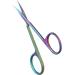 Cuticle Nail Scissors Multi Purpose Small Manicure Scissors Pedicure Finger & Toe Nail Cuticle Scissors Professional Thin toenail Scissors Eyebrow Scissors for Men and Women (Multi Colour) - Buy Online on GoSupps.com