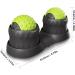 2er-Pack Massage Balls with Seats for Muscle Relief | Trigger Point Therapy & Yoga Relaxation - Ideal for Arms Shoulders Neck Back & Feet - Buy Online on GoSupps.com