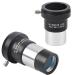 Gosky 1.25 -Inch Universal T Adapter / 2X Barlow Lens - Multi-Coated Green Lens - Blackened Inside Tube