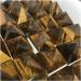 Natural Crystal Rough Crystal Natural Tiger's Eye Stone Pyramid Crystal Crafts Ornament Pyramid Home Office Decoration Amplifier Natural Luster - Buy Online on GoSupps.com