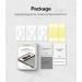 Ringke Camera Glass 3 Pack for Google Pixel 7 Pro - Tempered Glass Lens Protector - Buy Online on GoSupps.com