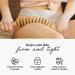 Tuuli Anti Cellulite Massage Set - Wooden Massager Roller & Gua Sha Tool for Effective Maderotherapy | International Shipping Available - Buy Online on GoSupps.com