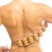 Aovna Back Massage Accessories | Wood Therapy Tools for Muscle Pain Relief Body Shaping & Lymphatic Drainage | 7.5cm x 110cm - Buy Online on GoSupps.com