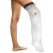 LimbO Waterproof Protectors Cast and Dressing Cover - Adult Half Leg (M76L: 35-40 cm Above Knee Circ. (Over 6'0"))