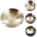 MAGICLULU Condiment Plate Cold Dish Bowl for Prep Dishes for Cooking Large Dinner Plates Tasting Dishes Sauce Serving Dishes Pinch Prep Bowls Sauce Plates Stainless Steel 304 Headset Camping 10X10X2CM Gold - Buy Online on GoSupps.com