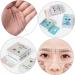SOESFOUFU Eyebrow Drawing Ruler 2pcs Eyebrow Positioning Line Makeup Tools Eyebrow Wire Ruler Ink Eyebrow Mapping Ruler - Buy Online on GoSupps.com