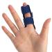 Finger Splint for Pain Relief | Adjustable Finger Corrector & Straightener for Mallet Finger & Tendon Repair - Buy Online on GoSupps.com