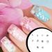 dijiusidy Nail Rhinestones Manicure Decorations Multiple-Shape Multi-color Glass DIY Decor Stickers Eye-catching Beauty Tools 8mmSquare - Buy Online on GoSupps.com
