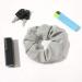 Pocket Scrunchies with Hidden Zipper Stash - 4 Pack Ponytail Holders (LOBAB-015) - Buy Online on GoSupps.com