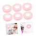 DOITOOL 30 Rolls Grafting Eyelash Tape - Non-woven Fabric Makeup Mascara | Pink 5.2X5.2CM | Best for Eyelash Extensions - Buy Online on GoSupps.com