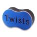 Nicoone 2 PCS Hair Sponge Brush - Large Holes for Hair Twists Afro Coils & Curls | Perfect for Home & Barber Use - International Shipping Available - Buy Online on GoSupps.com