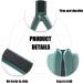 Double Sided Foot File Portable Foot Scraper Foot Rasp File Dead Skin Remover for Foot Beauty Care Reusable Foot Care Pedicure Tool for Wet and Dry Cracked Feet - Buy Online on GoSupps.com